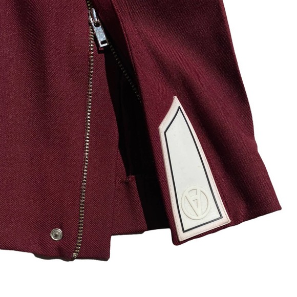 Zippered flare trouser - Picture 3 of 4